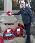 Agecroft War Memorial Remembrance Service 